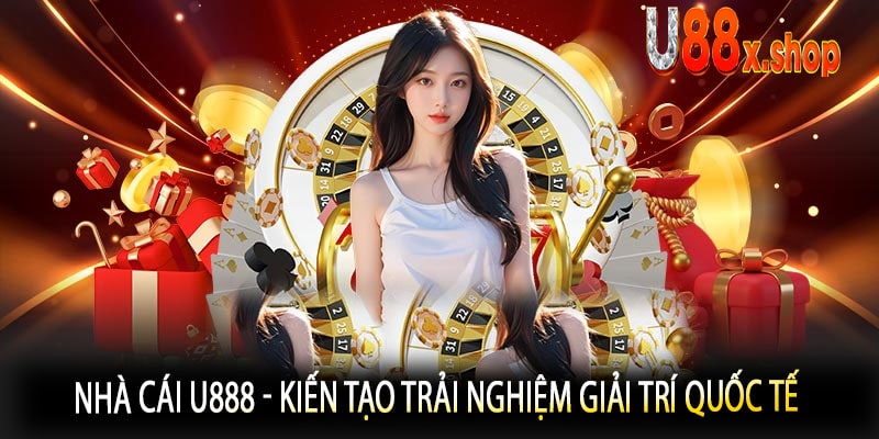 Nhà Cái U888 - Kiến Tạo Trải Nghiệm Giải Trí Quốc Tế